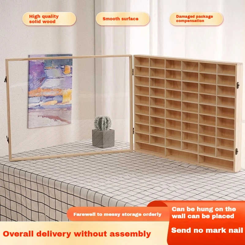Acrylic Storage Box Display Stand Real Wood Custom Cabinet For 1:64 Car Models Hot Wheels Toy Display Shelf Organizer
Acrylic Storage Box Display Stand Real Wood Custom Cabinet For 1:64 Car Models Hot Wheels Toy Display Shelf Organizer