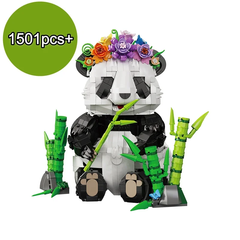 Набор конструктора «Милая панда» 2026: креативные строительные блоки, декор для рабочего стола в стиле бамбукового леса, модель MOC, игрушка-конструктор для сборки, подарок для детей
Набор конструктора «Милая панда» 2026: креативные строительные блоки, декор для рабочего стола в стиле бамбукового леса, модель MOC, игрушка-конструктор для сборки, подарок для детей