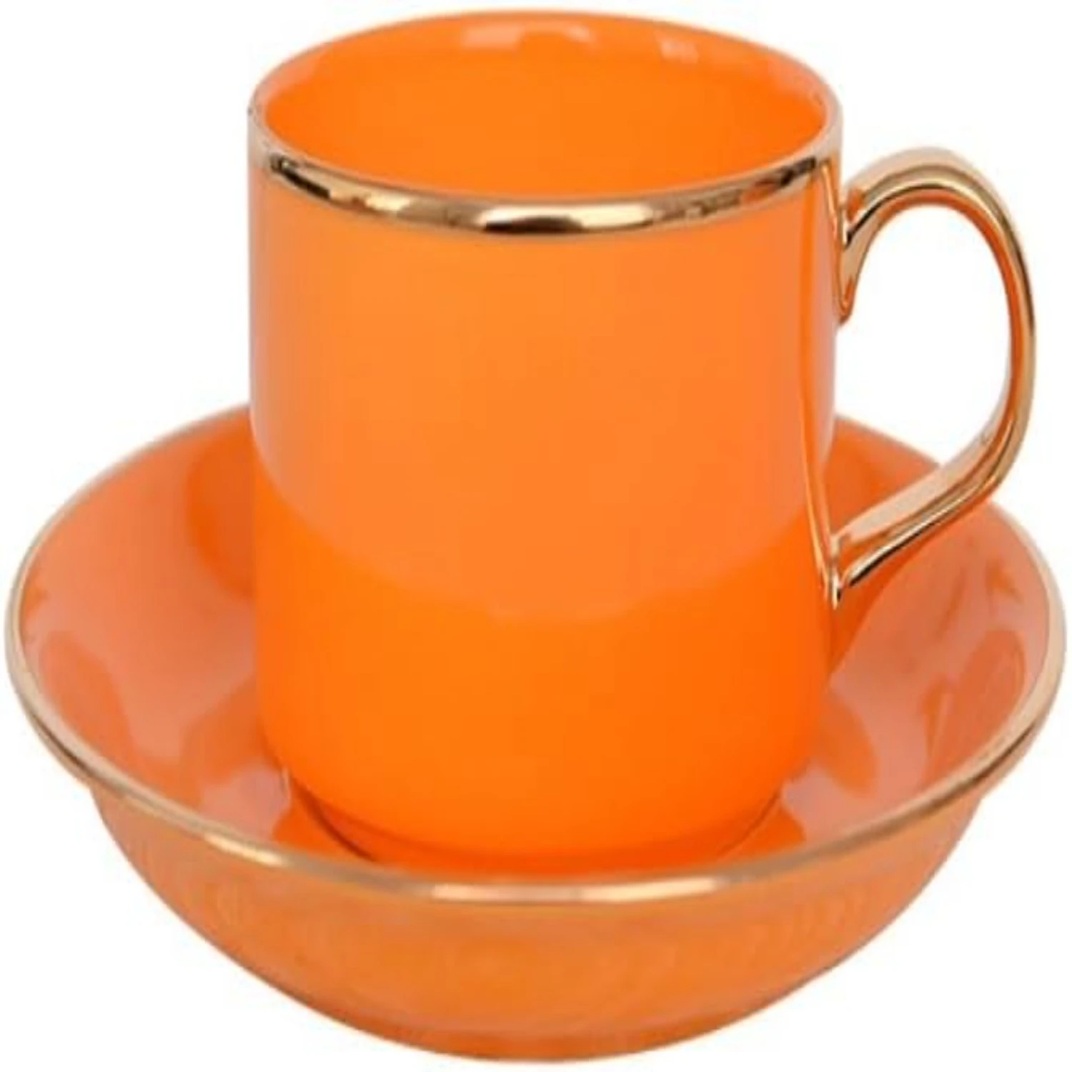 Perfect gift for coffee enthusiasts - Elegant and timeless bone china glazed coffee mug and saucer set from Phnom Penh - Stylish
Perfect gift for coffee enthusiasts - Elegant and timeless bone china glazed coffee mug and saucer set from Phnom Penh - Stylish