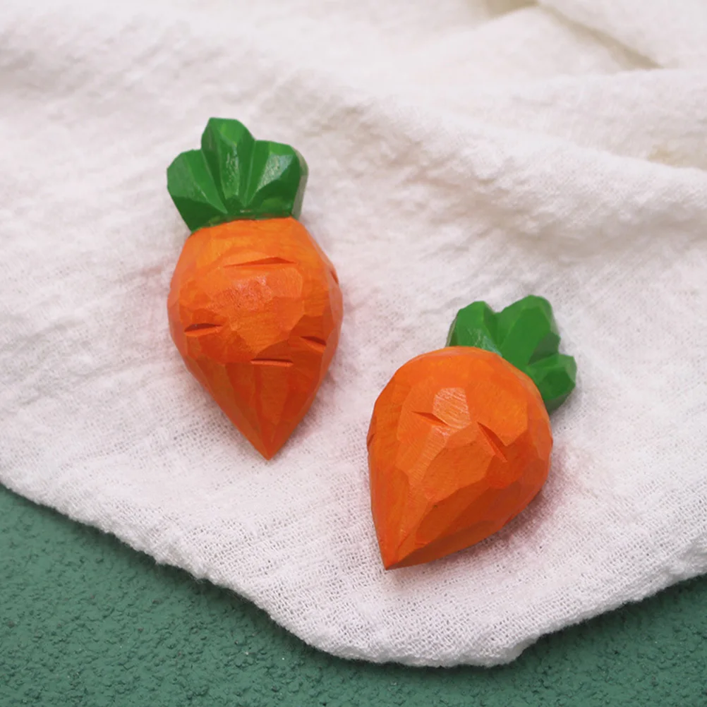 2 Pcs Carrot naments Easter Miniature Wooden Decoration Lovely Figurine Toy H Painted Premium Wood Desktop Home Office Gifts
2 Pcs Carrot naments Easter Miniature Wooden Decoration Lovely Figurine Toy H Painted Premium Wood Desktop Home Office Gifts