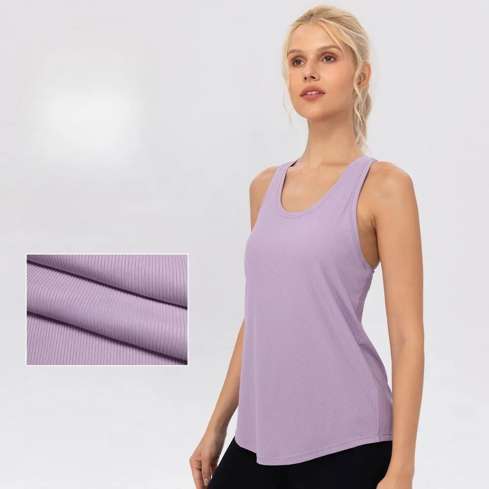 Women Summer Cool Feeling Yoga Vest Breathable High Elastic Fitness Sleeveless Top Loose Running Sports Shirt
Women Summer Cool Feeling Yoga Vest Breathable High Elastic Fitness Sleeveless Top Loose Running Sports Shirt