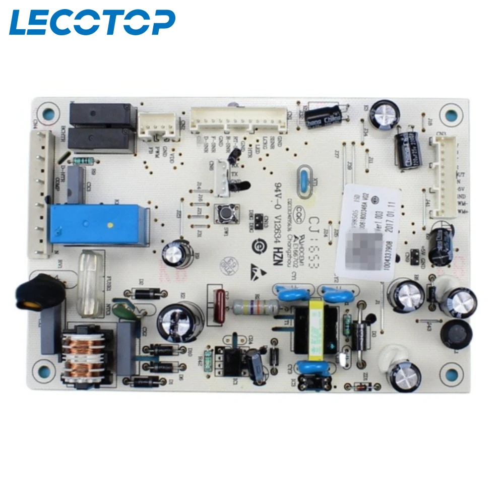 Новая плата управления 0061800346A для Haier, схема холодильника, печатная плата, доска для холодильника, запасные части для морозильной камеры
Новая плата управления 0061800346A для Haier, схема холодильника, печатная плата, доска для холодильника, запасные части для морозильной камеры