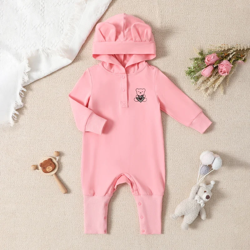 Комбинезон с капюшоном и 3D-принтом медведя, реагирующим на температуру, для малышей (мальчиков/девочек)
Комбинезон с капюшоном и 3D-принтом медведя, реагирующим на температуру, для малышей (мальчиков/девочек)