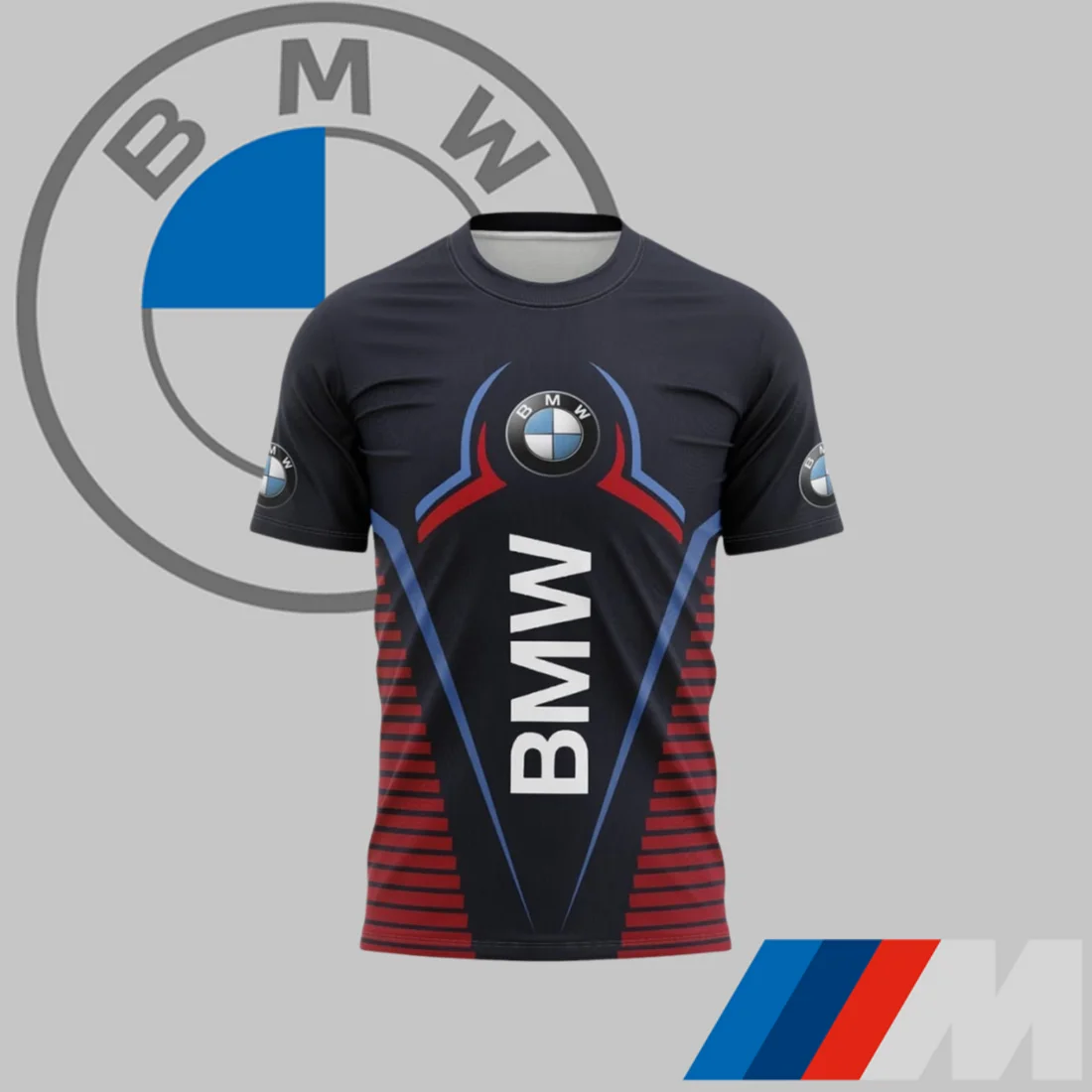 BMW Motorrad Men's Quick-Drying T-Shirt High Quality Sports T-Shirt Breathable Sweat-absorbing Racing Suit Cycling Short Sleeves
BMW Motorrad Men's Quick-Drying T-Shirt High Quality Sports T-Shirt Breathable Sweat-absorbing Racing Suit Cycling Short Sleeves