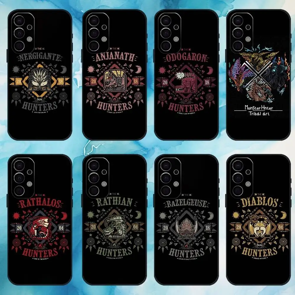 Game Monster Hunter Phone Case For Samsung S25,S24,S21,S22,S23,S30,Ultra,S20,Plus,Fe,Lite,Note,10,9,5G Black Cover
Game Monster Hunter Phone Case For Samsung S25,S24,S21,S22,S23,S30,Ultra,S20,Plus,Fe,Lite,Note,10,9,5G Black Cover