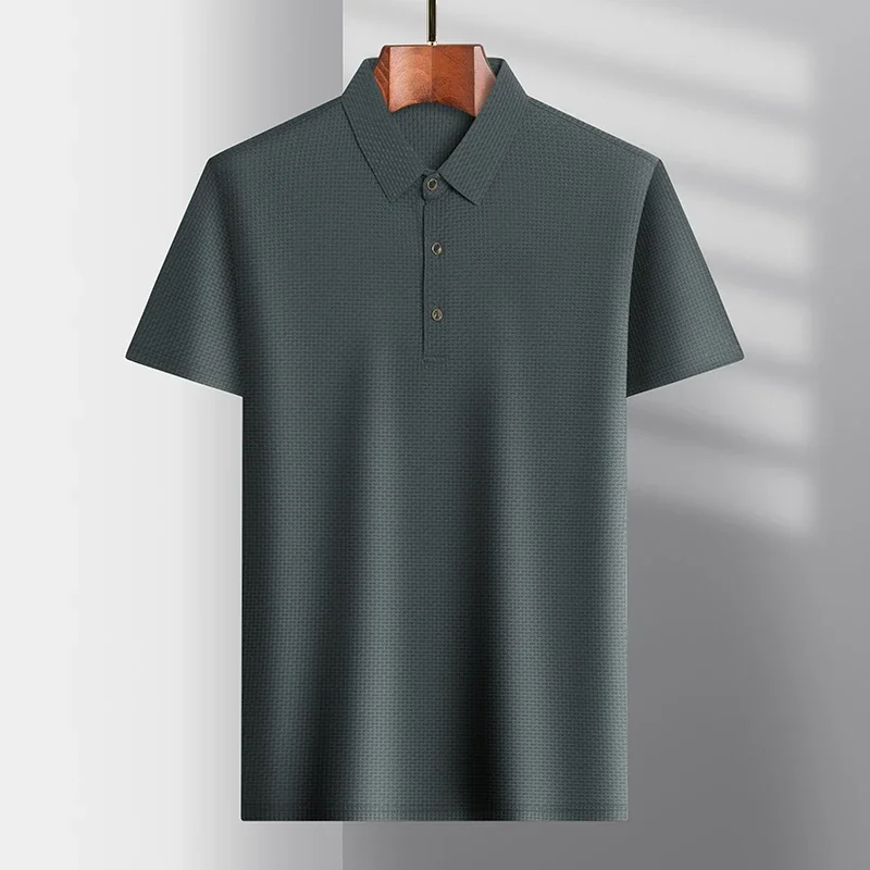 2025 Trend Summer Men's New T-shirt Casual Short Sleeve Pullover Tee Polos De Rayas
2025 Trend Summer Men's New T-shirt Casual Short Sleeve Pullover Tee Polos De Rayas