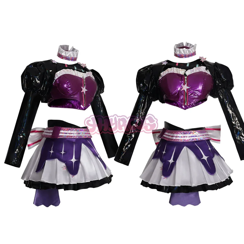 Carnival Anime PProject SSekaii Luka Cosplay Costume MMikuu Luka Dress Uniform Halloween Disguise Performance Wear Women
Carnival Anime PProject SSekaii Luka Cosplay Costume MMikuu Luka Dress Uniform Halloween Disguise Performance Wear Women