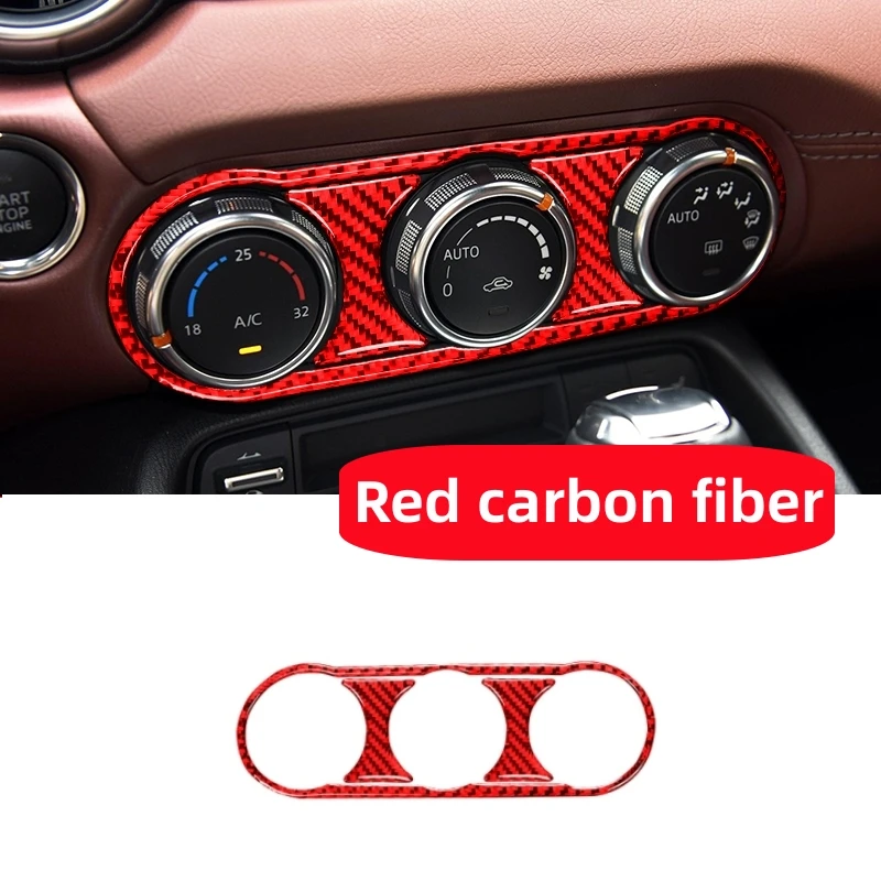 For Mazda MX-5 ND Miata 2016-2022 MX5 Center Air Conditioning AC Climate Control Button Panel Cover Trim Carbon Fiber Interior
For Mazda MX-5 ND Miata 2016-2022 MX5 Center Air Conditioning AC Climate Control Button Panel Cover Trim Carbon Fiber Interior