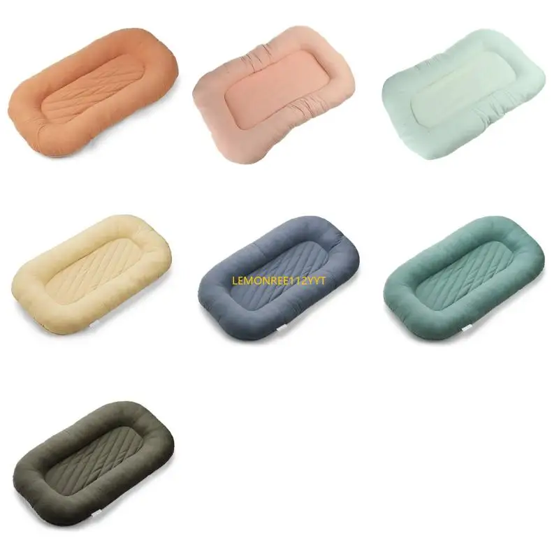 23GD Upgrades Baby Bassinet Sheets Elastic Fitted Cradles Bed Cover Soft & Breathable Bassinet Sheet for Infant Sleep Safety
23GD Upgrades Baby Bassinet Sheets Elastic Fitted Cradles Bed Cover Soft & Breathable Bassinet Sheet for Infant Sleep Safety