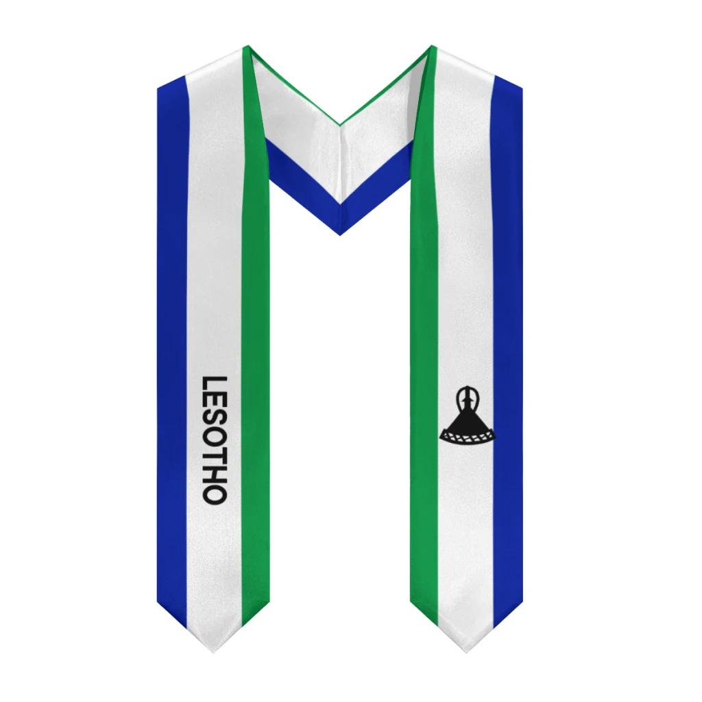 More design Graduation shawl Lesotho Flag & United States Flag Stole Sash Honor Study Aboard International Students
More design Graduation shawl Lesotho Flag & United States Flag Stole Sash Honor Study Aboard International Students