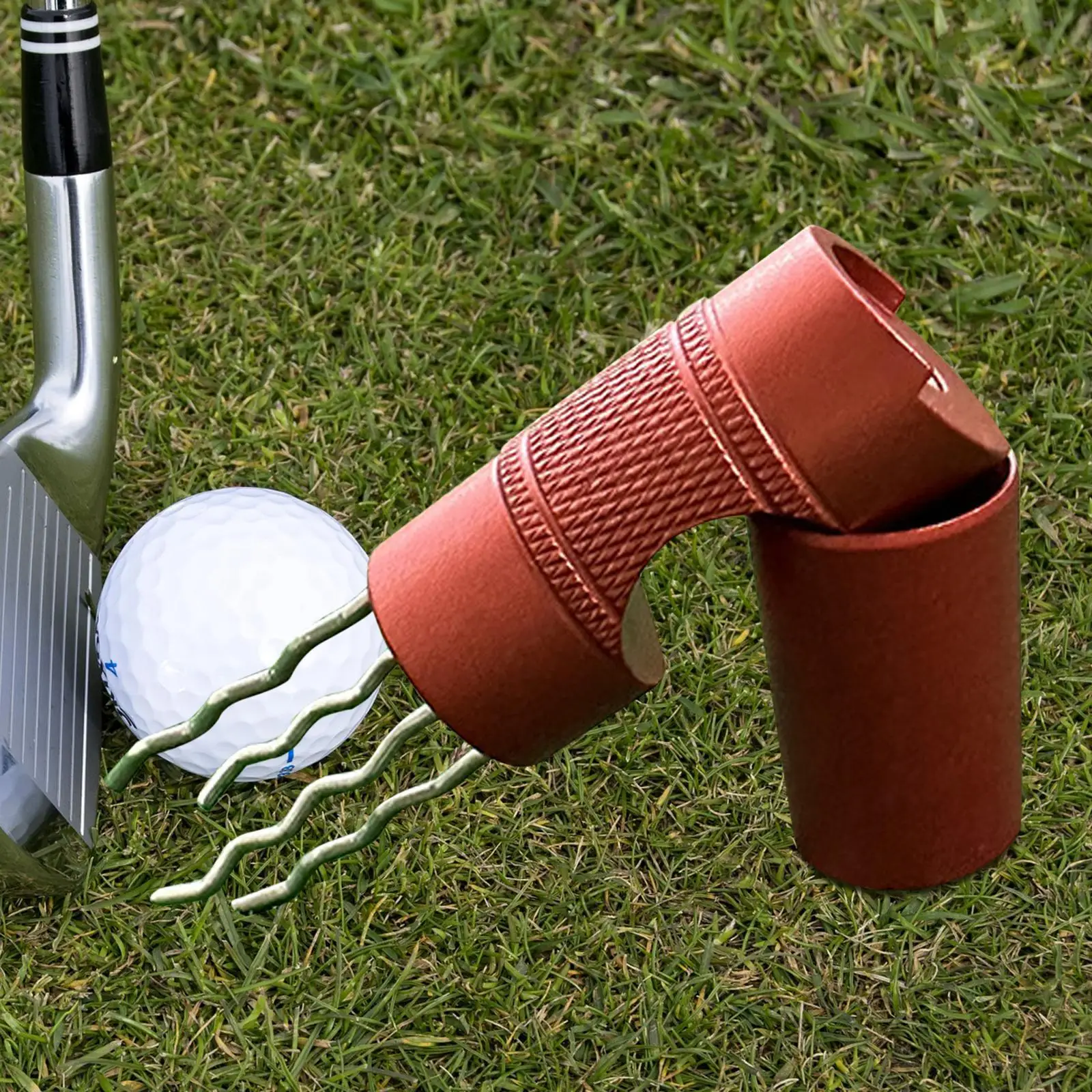 Golf Divot Repair Tool Portable Pitch Mark Repair Fork for Golf Accessories
Golf Divot Repair Tool Portable Pitch Mark Repair Fork for Golf Accessories