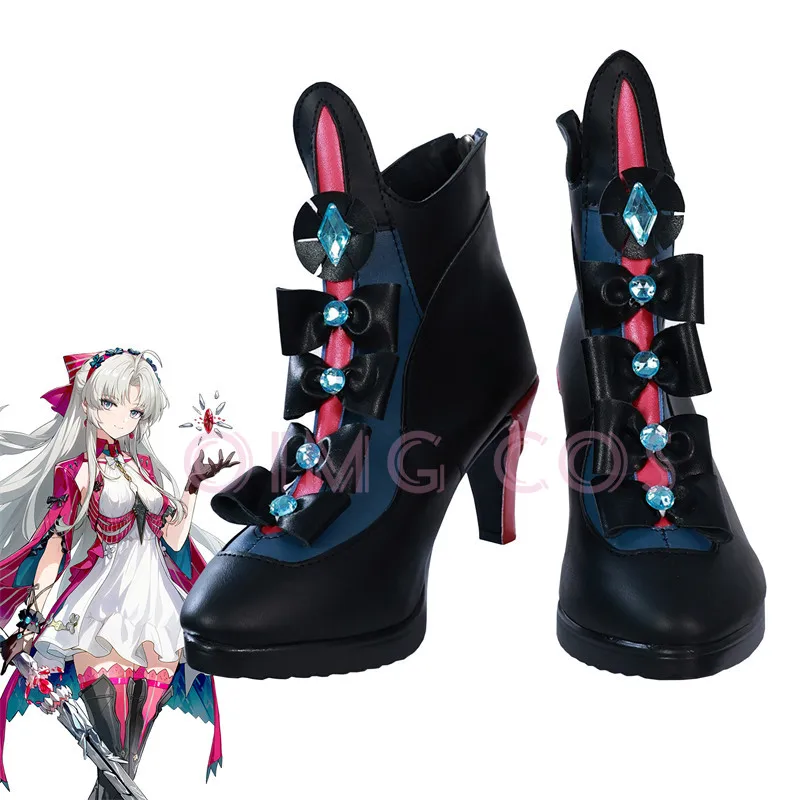 Wuthering Waves Carlotta Montelli Cosplay Shoes Anime Chinese Style Halloween for men Game
Wuthering Waves Carlotta Montelli Cosplay Shoes Anime Chinese Style Halloween for men Game