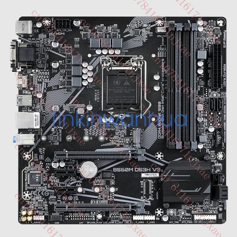 Используется для материнской платы Gigabyte B560M DS3H V3 DDR4 LGA1200 VGA+DVI+HDMI Micro ATX.
Используется для материнской платы Gigabyte B560M DS3H V3 DDR4 LGA1200 VGA+DVI+HDMI Micro ATX.