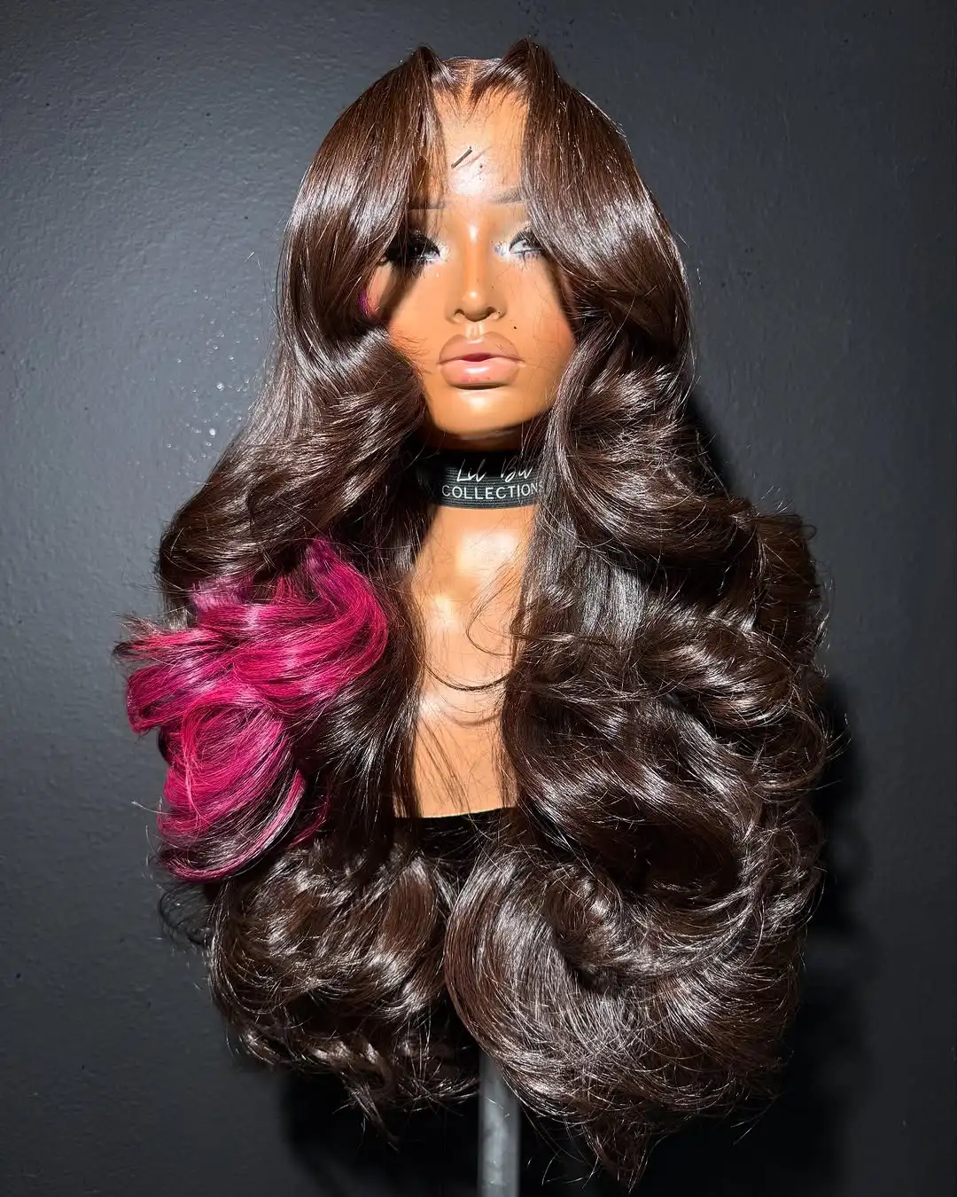 Cosplay Body Wave Highlights Rose Red 13X4 Lace Front Wigs Human Hair Remy Brazilian Human Hair Wigs Pre Plucked
Cosplay Body Wave Highlights Rose Red 13X4 Lace Front Wigs Human Hair Remy Brazilian Human Hair Wigs Pre Plucked