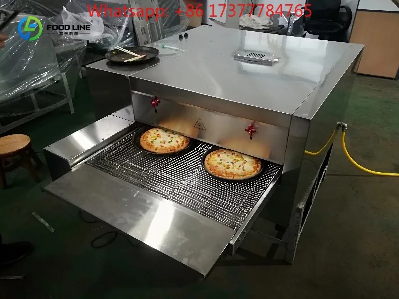 Customized 18 Inch 32 Inch Belt Pizza Oven Pizza Belt Oven Commercial Impinger and Conveyor Ovens
Customized 18 Inch 32 Inch Belt Pizza Oven Pizza Belt Oven Commercial Impinger and Conveyor Ovens