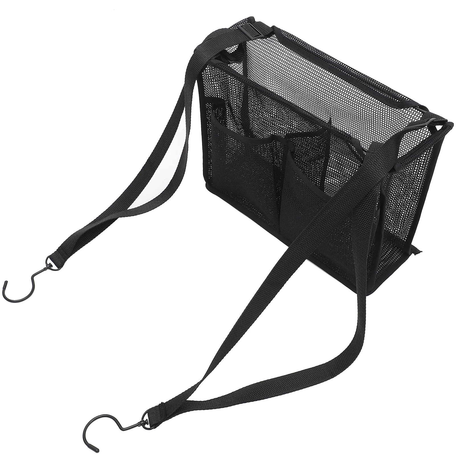 Storage Bag Hanging Organizer Mesh Net Baskets Black Bathroom Kitchen Bedroom Portable Cloth Wall Bags Practical
Storage Bag Hanging Organizer Mesh Net Baskets Black Bathroom Kitchen Bedroom Portable Cloth Wall Bags Practical