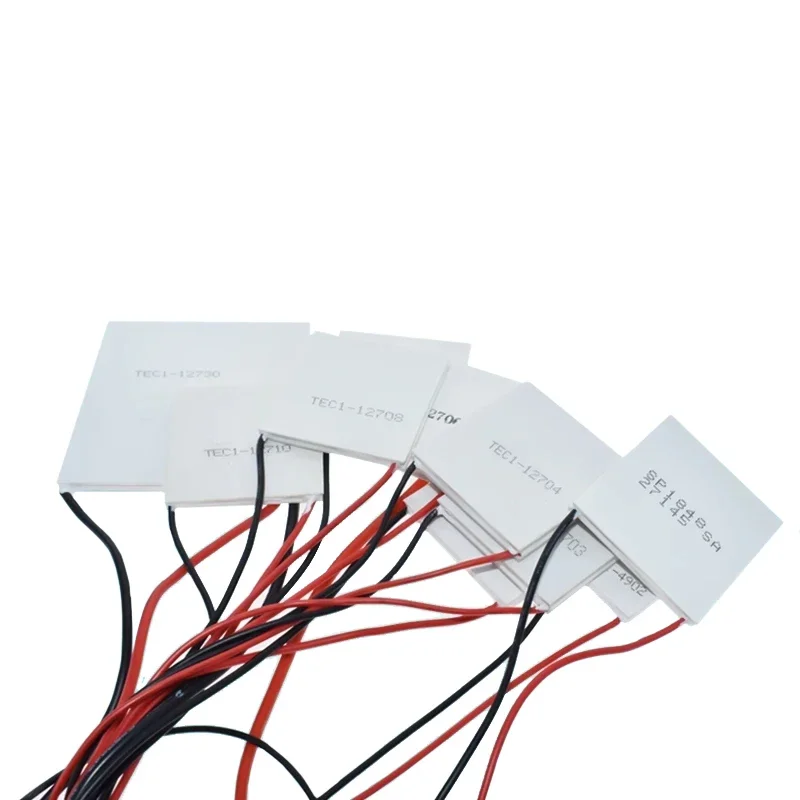 TEC1-4902 TEC1-27145 TEC1-12710 TEC1 27145 SP1848 12V TEC TEC1-12706 Thermoelectric Cooler Peltier DIY Cooling Tool Water Cooled
TEC1-4902 TEC1-27145 TEC1-12710 TEC1 27145 SP1848 12V TEC TEC1-12706 Thermoelectric Cooler Peltier DIY Cooling Tool Water Cooled