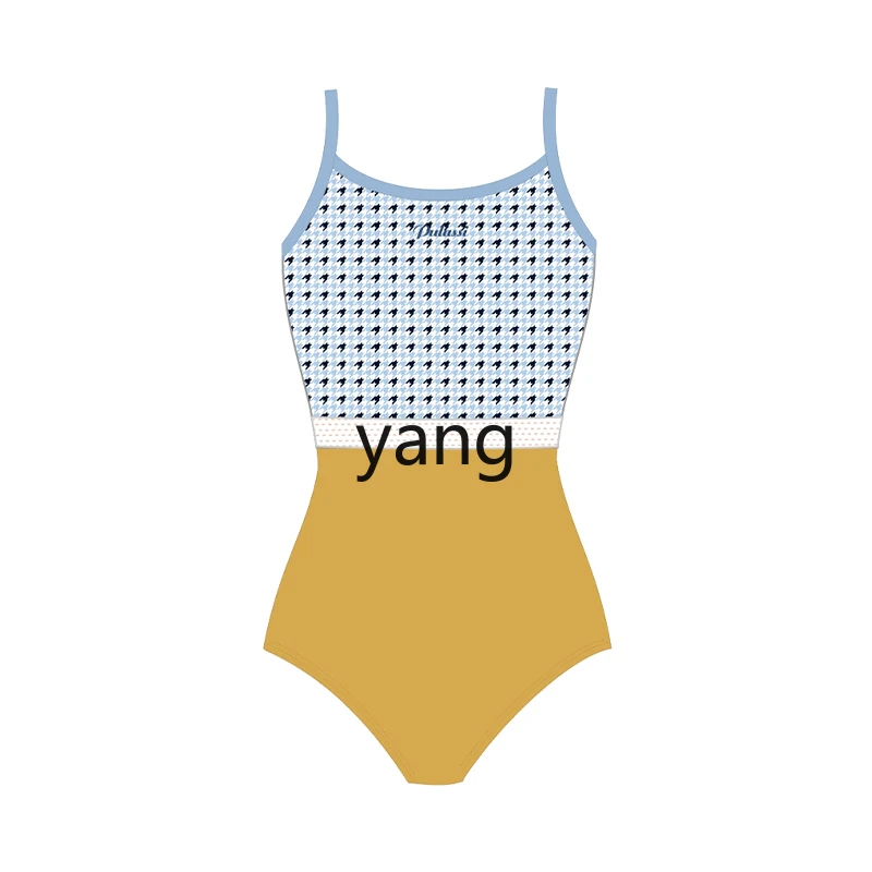 LMM one-piece triangle leisure hot spring belly cover and thin professional swimsuit women
LMM one-piece triangle leisure hot spring belly cover and thin professional swimsuit women