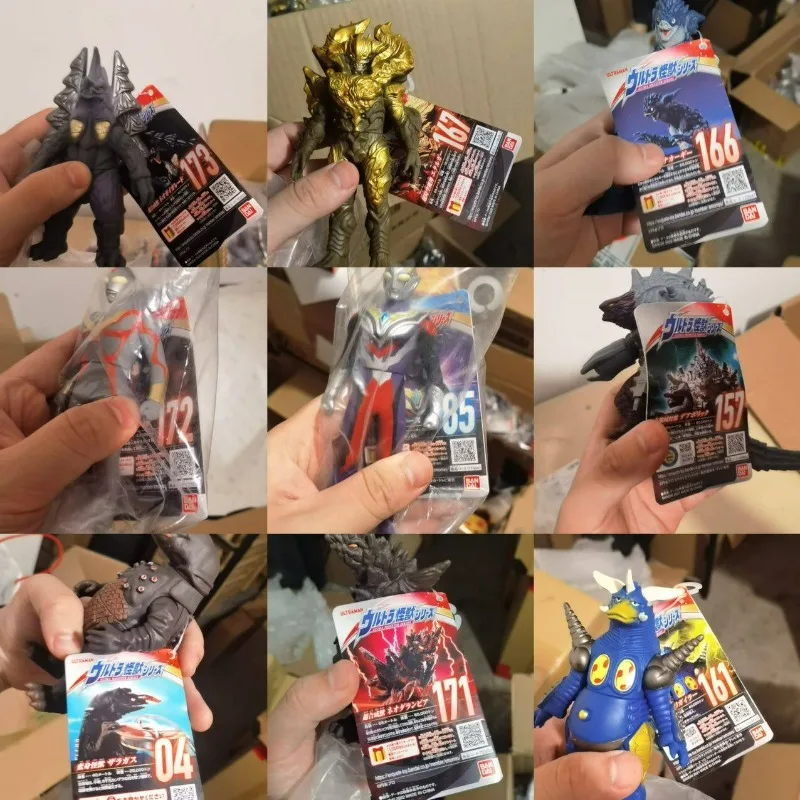 Brand New Genuine Bandai Ultraman Soft Monster 500 Dyna Triganus First Generation Orb Scott Children's Toys in Stock
Brand New Genuine Bandai Ultraman Soft Monster 500 Dyna Triganus First Generation Orb Scott Children's Toys in Stock