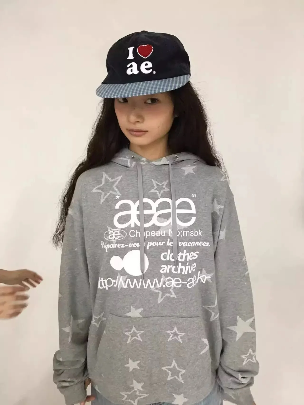 Loose Fit Women's Hoodie Star Print Casual ey Top Comfortable Breathable Cotton Long Sve Hooded Sweatirt
Loose Fit Women's Hoodie Star Print Casual ey Top Comfortable Breathable Cotton Long Sve Hooded Sweatirt