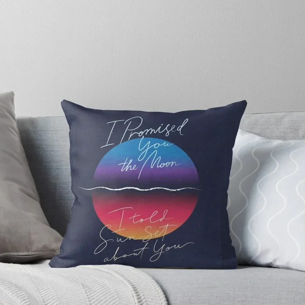 I promised you the moon - I told sunset about you Throw Pillow Anime Rectangular Cushion Cover pillow
I promised you the moon - I told sunset about you Throw Pillow Anime Rectangular Cushion Cover pillow