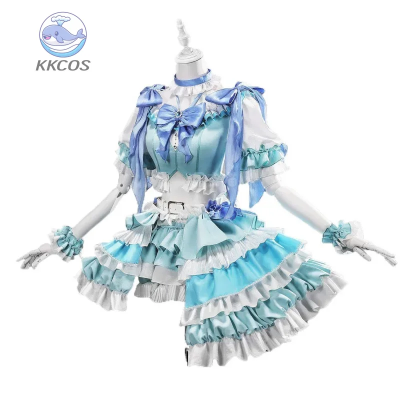 MagiaDay Sayaka Miki Cosplay Costume Halloween Carnival Party Christmas Play Role Clothes Clothing KK Cos
MagiaDay Sayaka Miki Cosplay Costume Halloween Carnival Party Christmas Play Role Clothes Clothing KK Cos