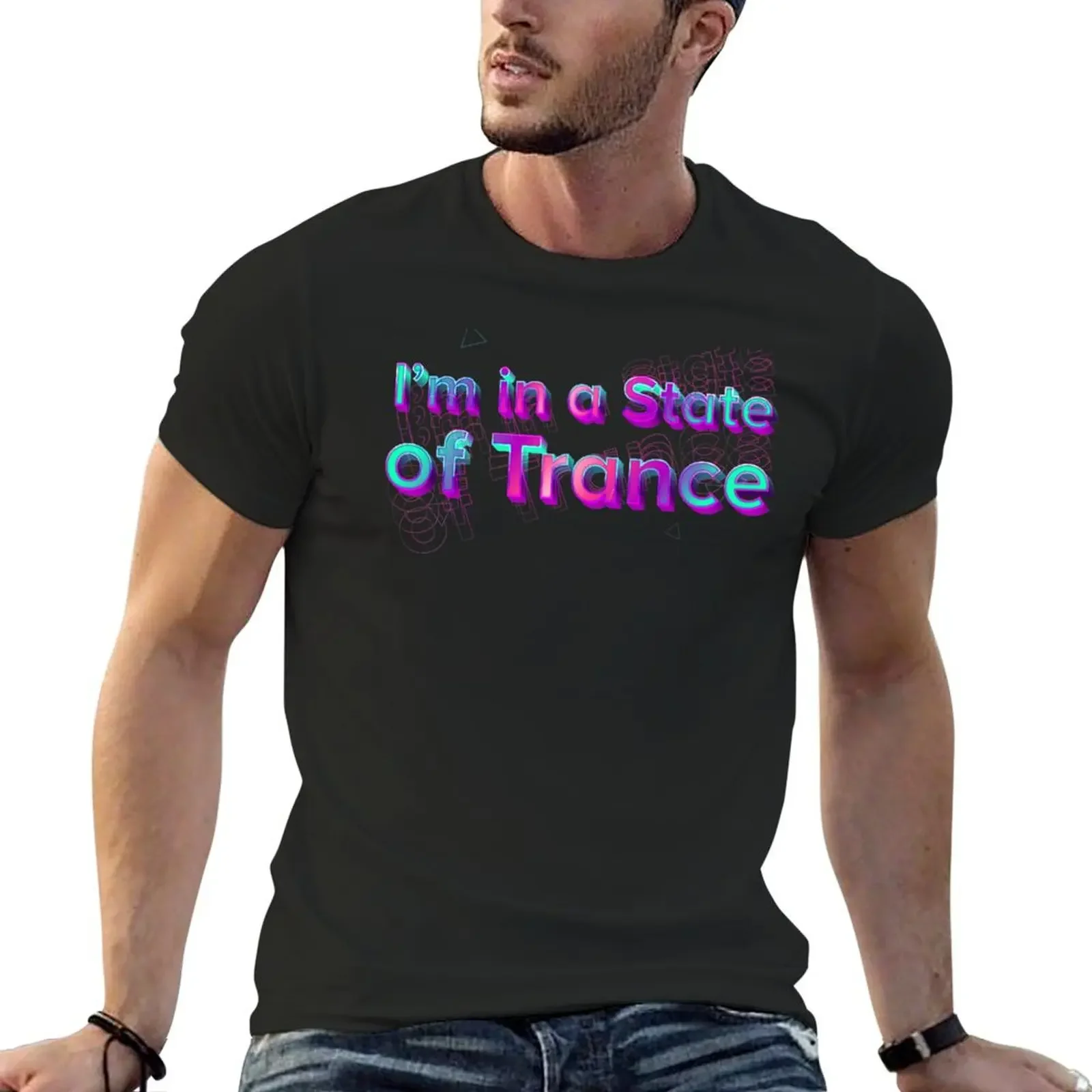 I'm in a State of Trance T-Shirt oversizeds Louboutins luxury clothing labubu men graphic t shirts
I'm in a State of Trance T-Shirt oversizeds Louboutins luxury clothing labubu men graphic t shirts