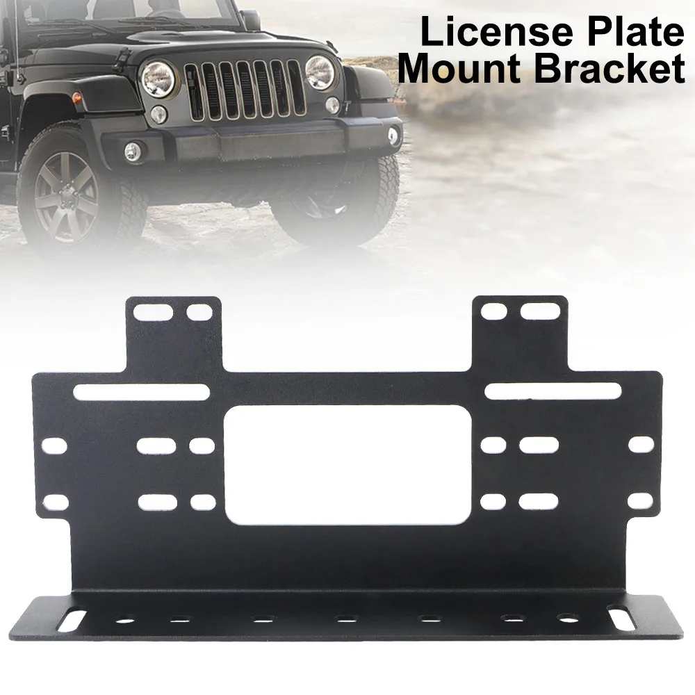4x4 LED Work Light Bar Universal Aluminium Alloy Driving Lamp Fog Light Holder Front Bumper License Plate Mount Bracket
4x4 LED Work Light Bar Universal Aluminium Alloy Driving Lamp Fog Light Holder Front Bumper License Plate Mount Bracket