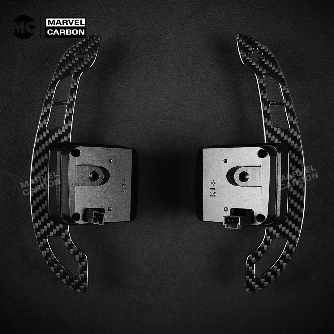 MC Магнитные переключатели из углеродного волокна для Camaro SS Corvette C7 Performance, автоматические ручки переключения передач, функция магнитного притяжения 
MC Магнитные переключатели из углеродного волокна для Camaro SS Corvette C7 Performance, автоматические ручки переключения передач, функция магнитного притяжения