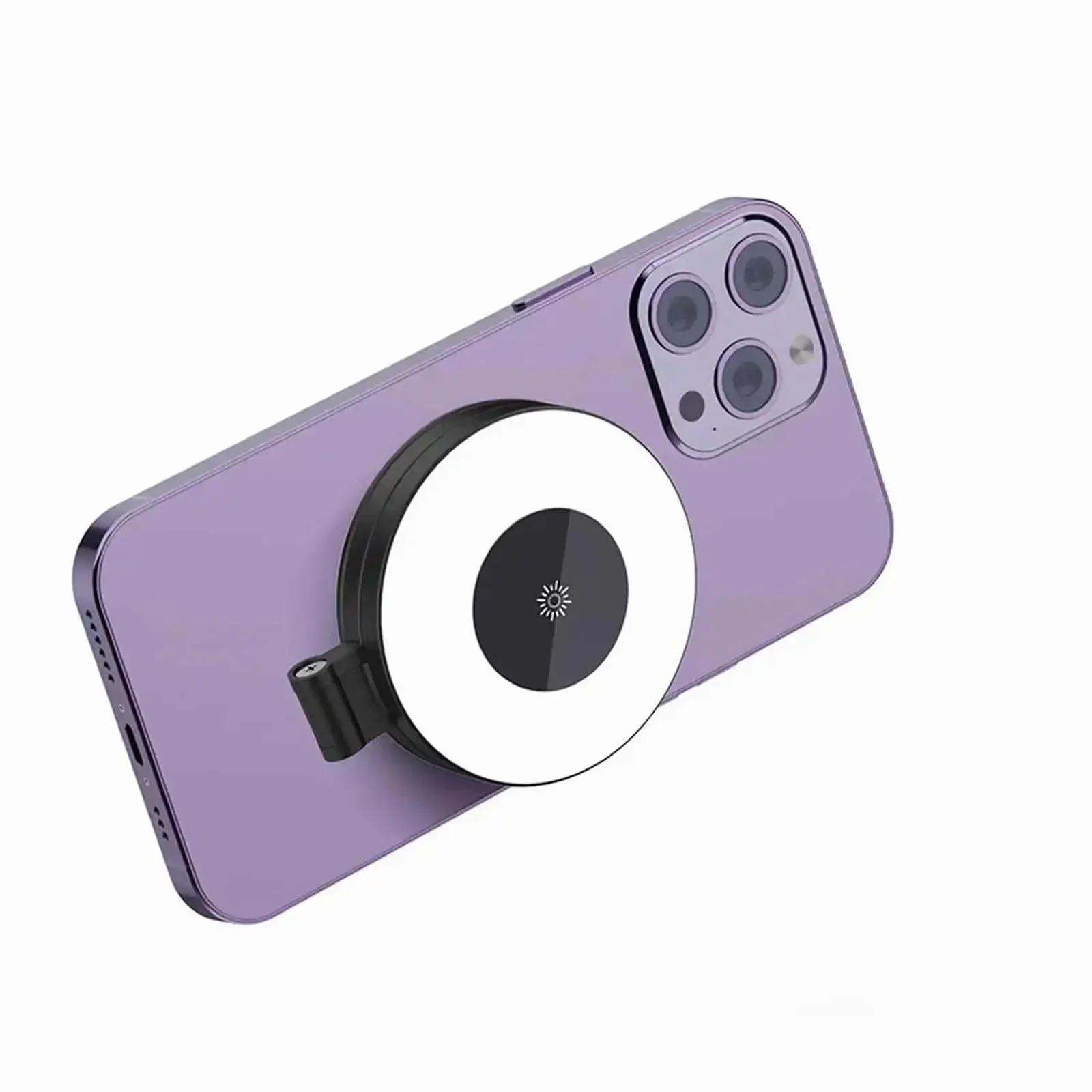 Magnetic Selfie Ring Light Phone Magnetic Pocket Selfie Light for iPhone XIAOMI HUAWEI SAMSUNG Mini Fill Light Lamp 2500K-9000K
Magnetic Selfie Ring Light Phone Magnetic Pocket Selfie Light for iPhone XIAOMI HUAWEI SAMSUNG Mini Fill Light Lamp 2500K-9000K