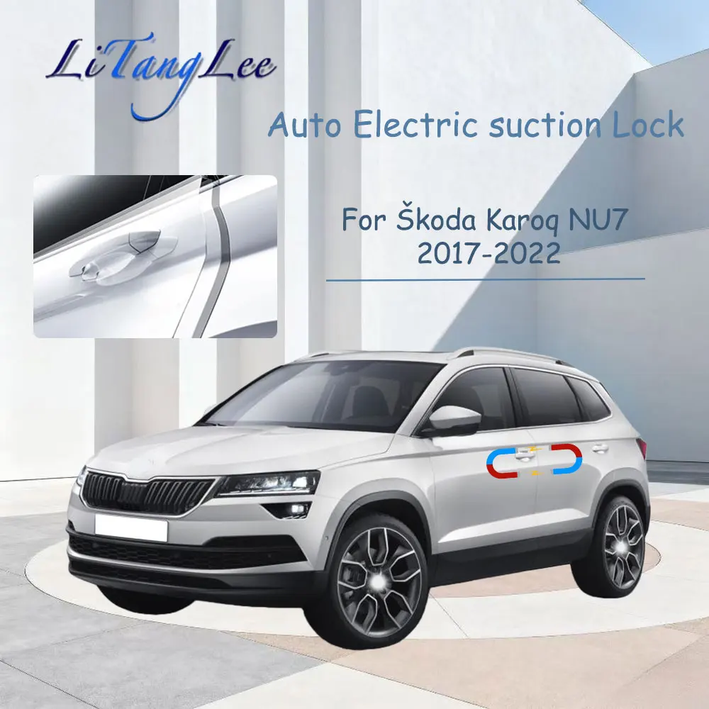 For Škoda Karoq NU7 2017-2022 Car Soft-Close Door Latch (with Pass Lock Actuator) - Electric Suction Silent Closer
For Škoda Karoq NU7 2017-2022 Car Soft-Close Door Latch (with Pass Lock Actuator) - Electric Suction Silent Closer