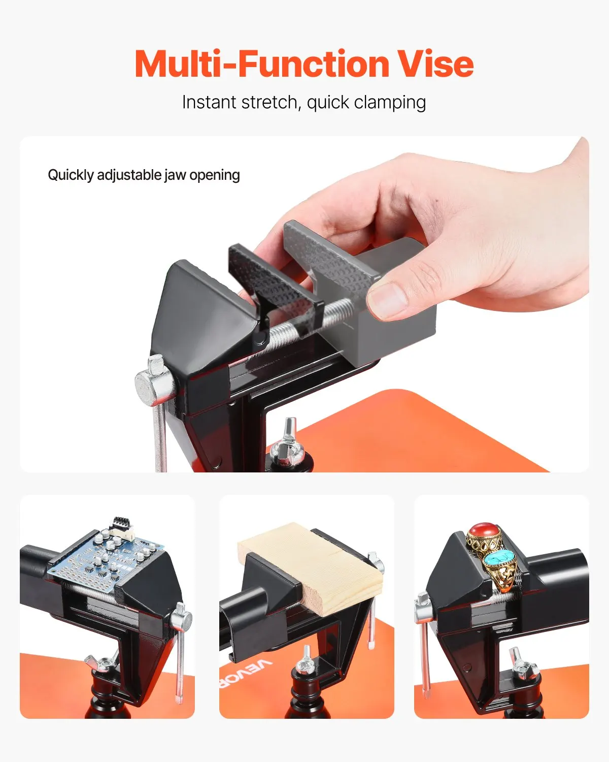 Magnetic Helping Hands Soldering Station Vise Magnifying Lamp 4 PCB Holder
Magnetic Helping Hands Soldering Station Vise Magnifying Lamp 4 PCB Holder