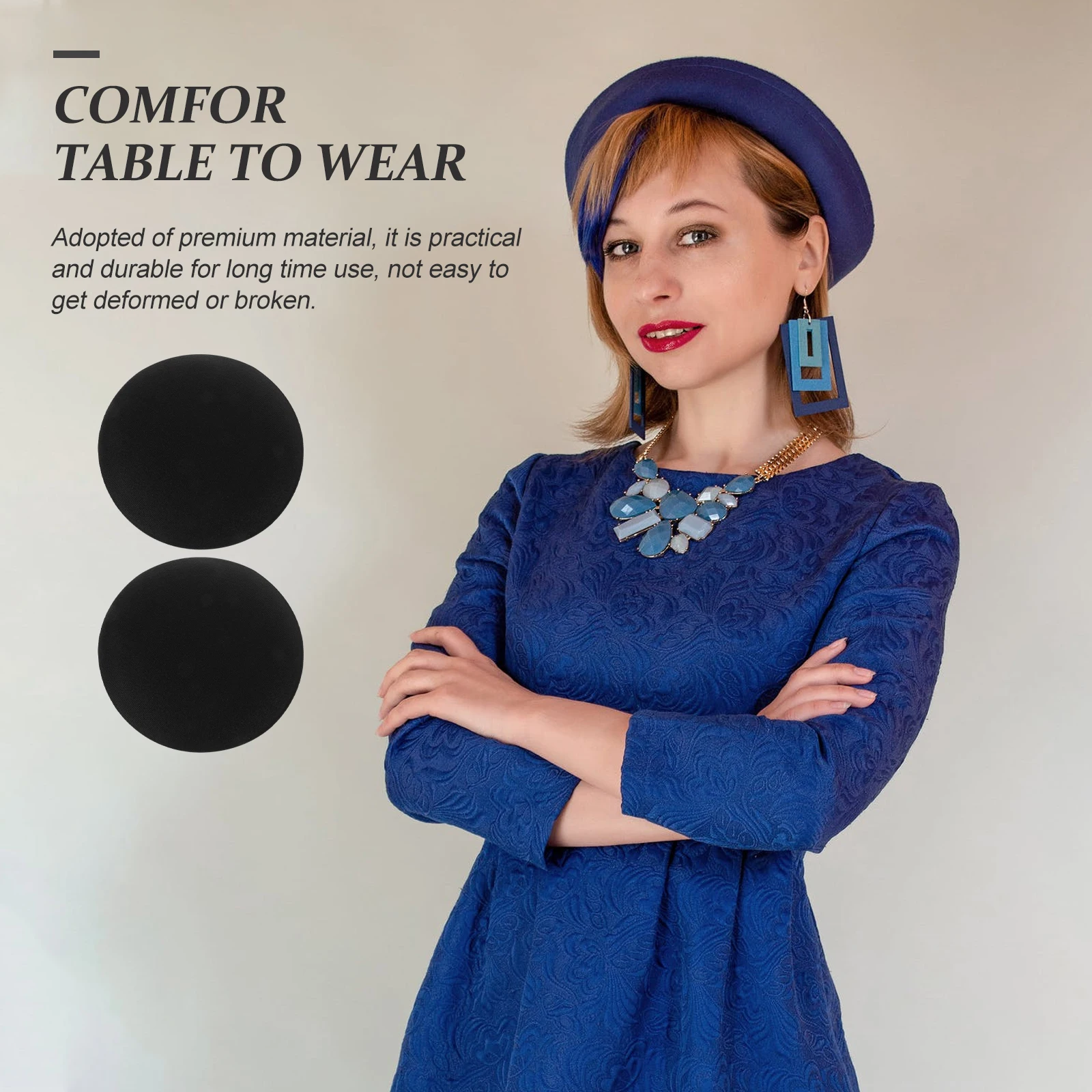 2pcs DIY Fascinator Bases Lightweight Women Girls Accessories Craft Idea Hat Making Supply
2pcs DIY Fascinator Bases Lightweight Women Girls Accessories Craft Idea Hat Making Supply