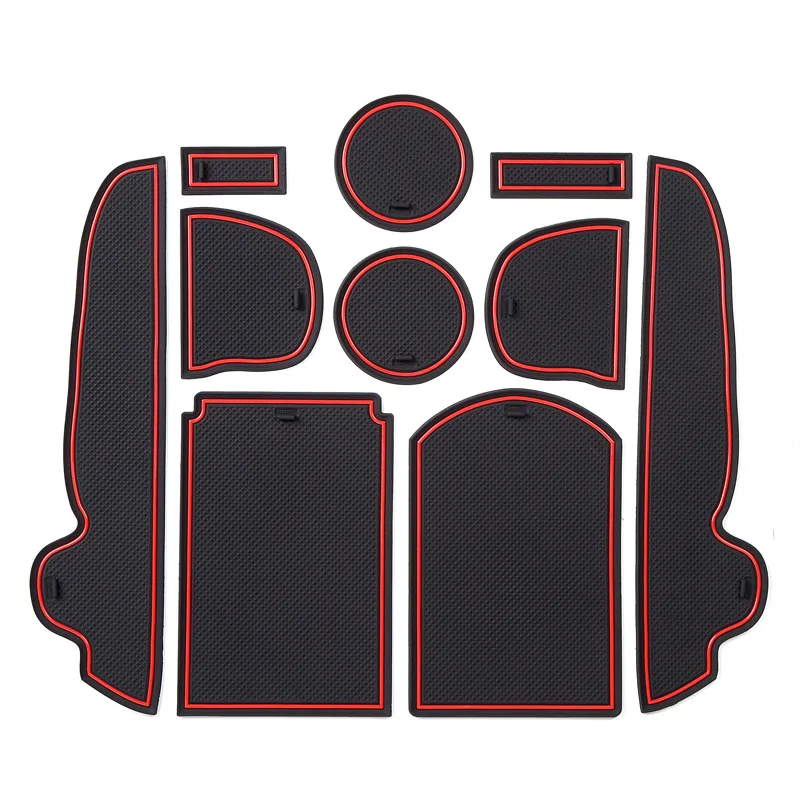 Anti-Slip Gate Slot Mat For Toyota RAV4 2006 - 2012 XA30 RAV 4 Non-Slip Door Groove Pad Rubber Coaster Auto Interior Accessories
Anti-Slip Gate Slot Mat For Toyota RAV4 2006 - 2012 XA30 RAV 4 Non-Slip Door Groove Pad Rubber Coaster Auto Interior Accessories