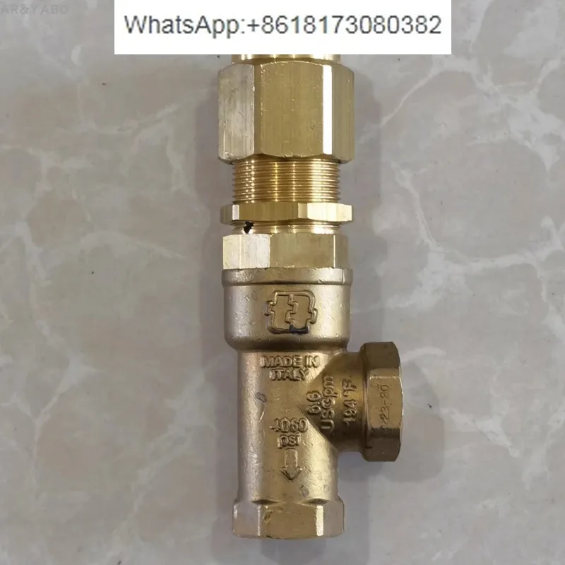 SVL 28 safety valve for aquaculture farms 
SVL 28 safety valve for aquaculture farms