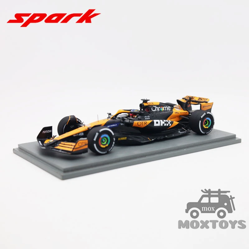Spark 1:43 Formula 1 Team MCL38 No.81 4th Australian GP 2024.Oscar Piastri Model Car
Spark 1:43 Formula 1 Team MCL38 No.81 4th Australian GP 2024.Oscar Piastri Model Car