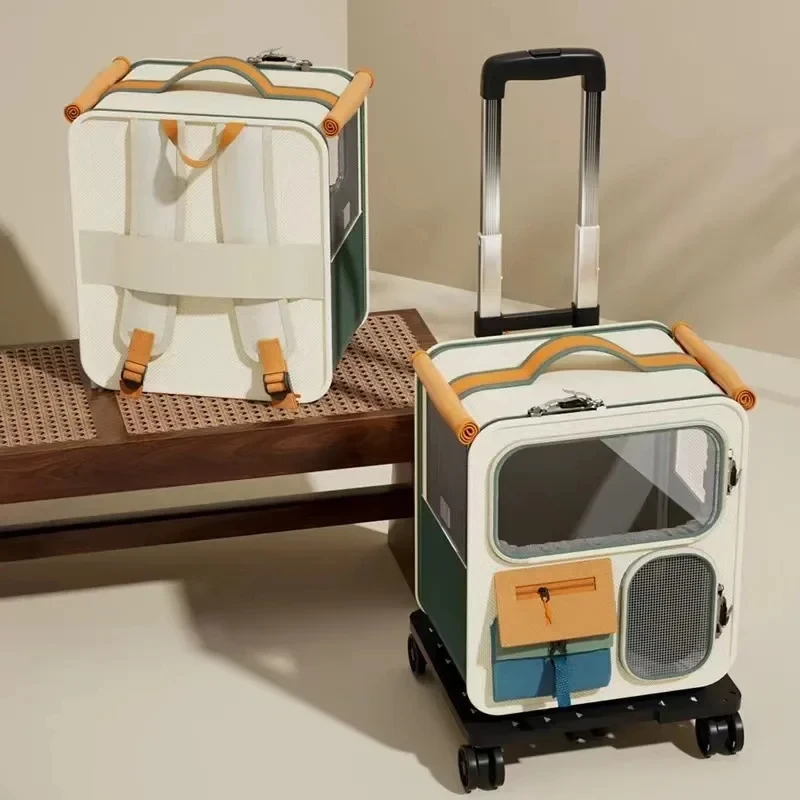 Extra Large Portable Pet Trolley Case Detachable Dog Trolley Case Large Foldable Pet Bag Cat Travel Carrier Bag
Extra Large Portable Pet Trolley Case Detachable Dog Trolley Case Large Foldable Pet Bag Cat Travel Carrier Bag