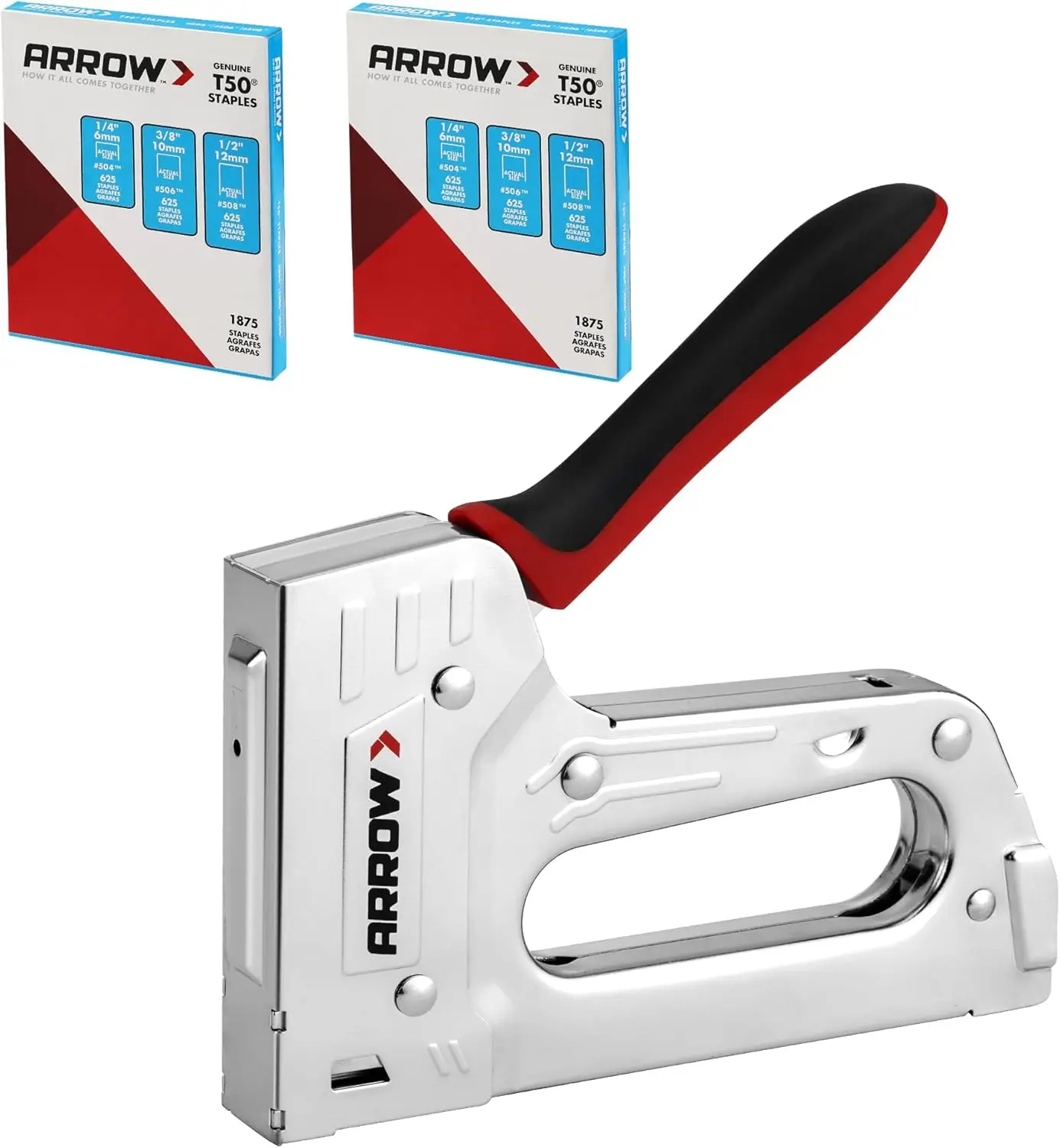 Heavy Duty Staple Gun Kit with 3750 Staples, Ergonomic Handle for Upholstery & DIY
Heavy Duty Staple Gun Kit with 3750 Staples, Ergonomic Handle for Upholstery & DIY