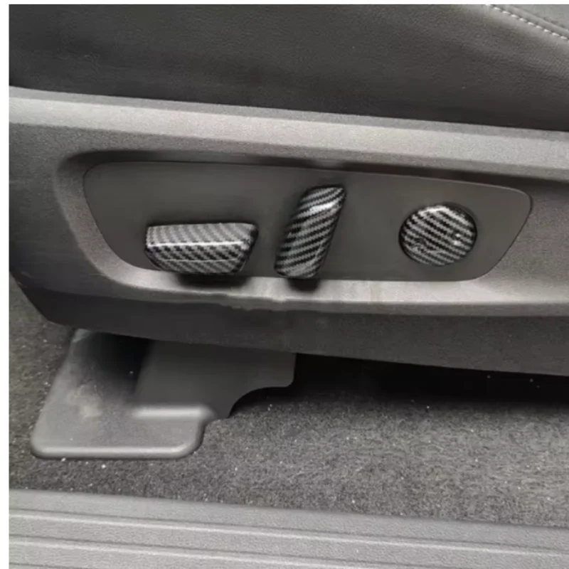 For Nissan Pathfinder 2024 Car Styling Accessories ABS Carbon Fibre Seat Adjustment Switch Knob And Frame Trim Covers
For Nissan Pathfinder 2024 Car Styling Accessories ABS Carbon Fibre Seat Adjustment Switch Knob And Frame Trim Covers