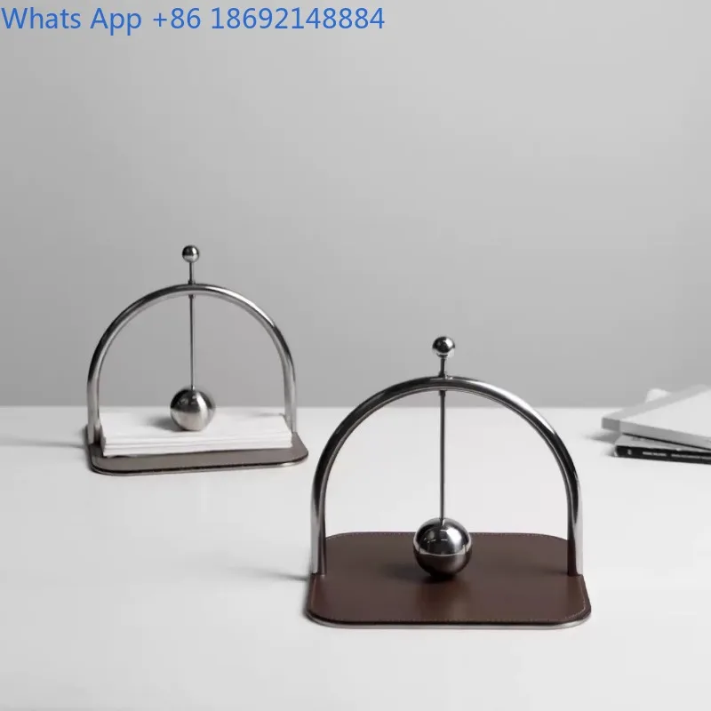 Modern Minimalist Metal Leather Tissue Holder Hotel Living Room Dining Table Square Tissue Storage Rack Light Luxury
Modern Minimalist Metal Leather Tissue Holder Hotel Living Room Dining Table Square Tissue Storage Rack Light Luxury