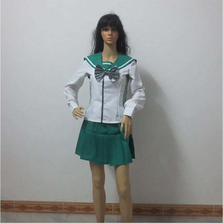Highschool of the Dead Fujimi High School Girls' School Uniform Cosplay Costume Customize Any Size
Highschool of the Dead Fujimi High School Girls' School Uniform Cosplay Costume Customize Any Size