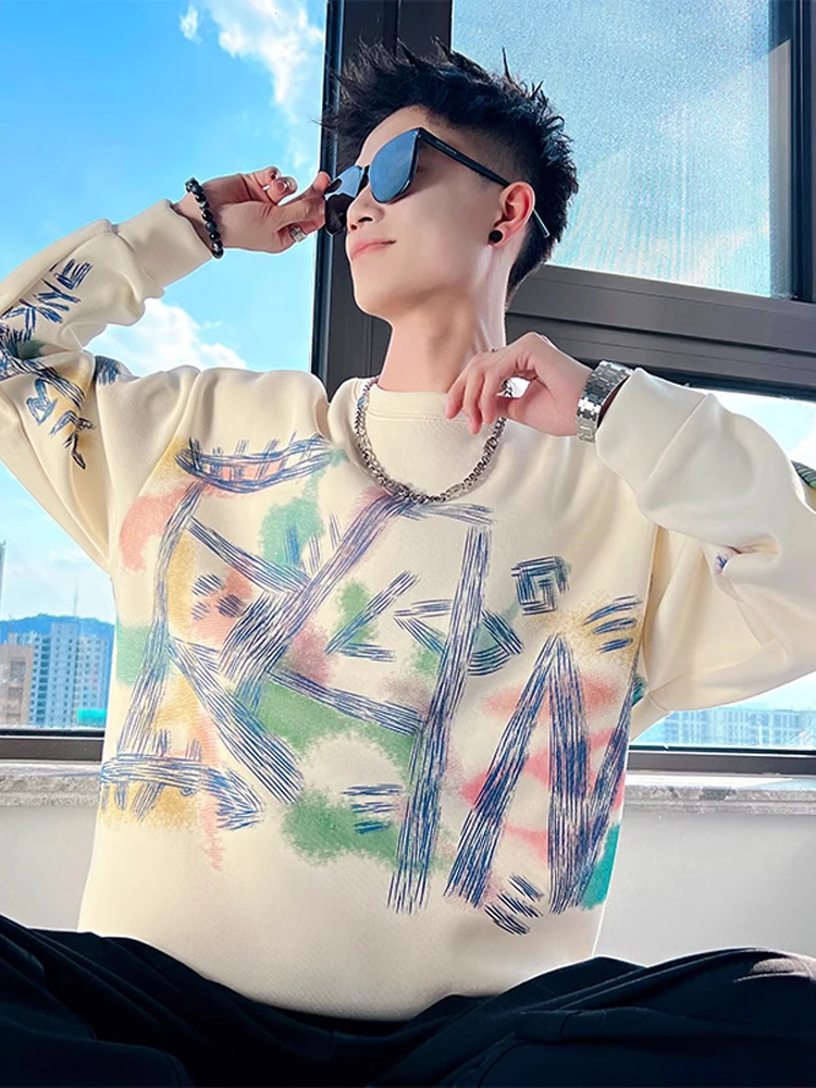 Thiened Fce Hoodie Men's Autumn Winter Loose Long Sve round Ne Base irt Trendy Brand Casual Comfortable Antibacte...
Thiened Fce Hoodie Men's Autumn Winter Loose Long Sve round Ne Base irt Trendy Brand Casual Comfortable Antibacte...