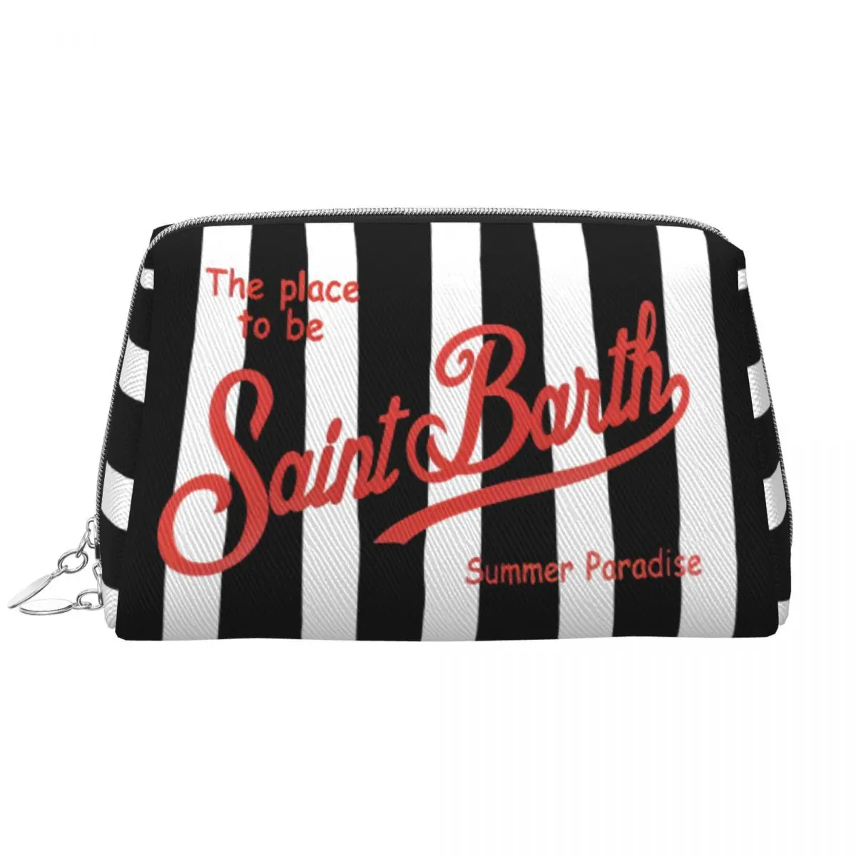 SAINT BARTH Large Makeup Bag Waterproof Pouch Travel Cosmetic Bags Summer Paradise Storage Bag for Women
SAINT BARTH Large Makeup Bag Waterproof Pouch Travel Cosmetic Bags Summer Paradise Storage Bag for Women