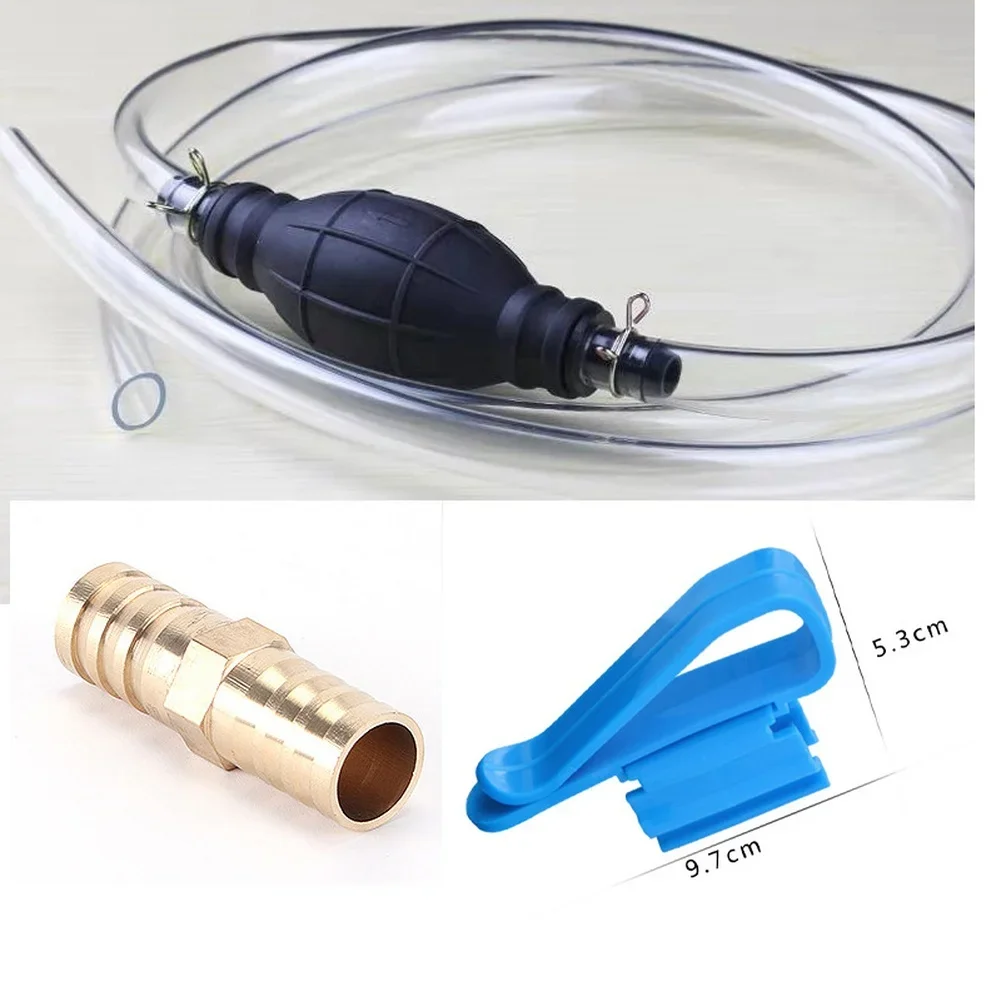 Robust Manual Oil Siphon Pump with 10mm Hose for Fast Fuel Transfer in For Cars Boats and Industrial Equipment
Robust Manual Oil Siphon Pump with 10mm Hose for Fast Fuel Transfer in For Cars Boats and Industrial Equipment