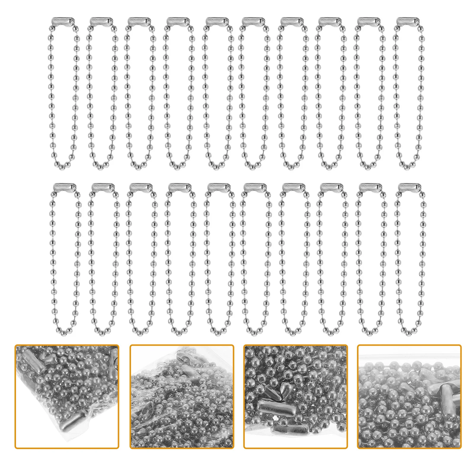 100pcs dog Color Ring Gift Jewelry Pendant Link (Random Dog Jewelry Bead Color Tag Chain Tag Chain Color)
100pcs dog Color Ring Gift Jewelry Pendant Link (Random Dog Jewelry Bead Color Tag Chain Tag Chain Color)