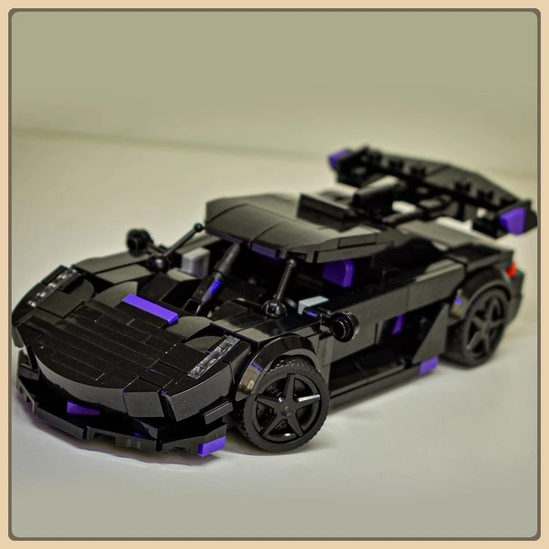 MOC-82960 Building Block Car Model Sports Car Racing Creative Gift Puzzle building Block Set
MOC-82960 Building Block Car Model Sports Car Racing Creative Gift Puzzle building Block Set