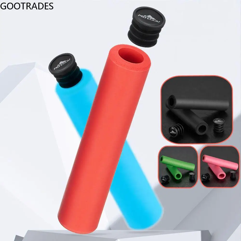 MTB Bike Handlebar Cover Anti-skid Soft Bicycle Handlebar Grips Bike Accessories
MTB Bike Handlebar Cover Anti-skid Soft Bicycle Handlebar Grips Bike Accessories