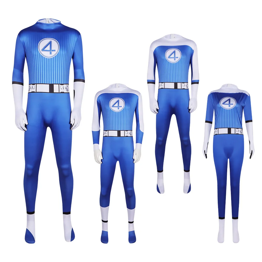 Invisible Woman Cosplay Suit Halloween Costume Firestone Man Female Version Four Heroes Onesie Stage Performance Wear
Invisible Woman Cosplay Suit Halloween Costume Firestone Man Female Version Four Heroes Onesie Stage Performance Wear