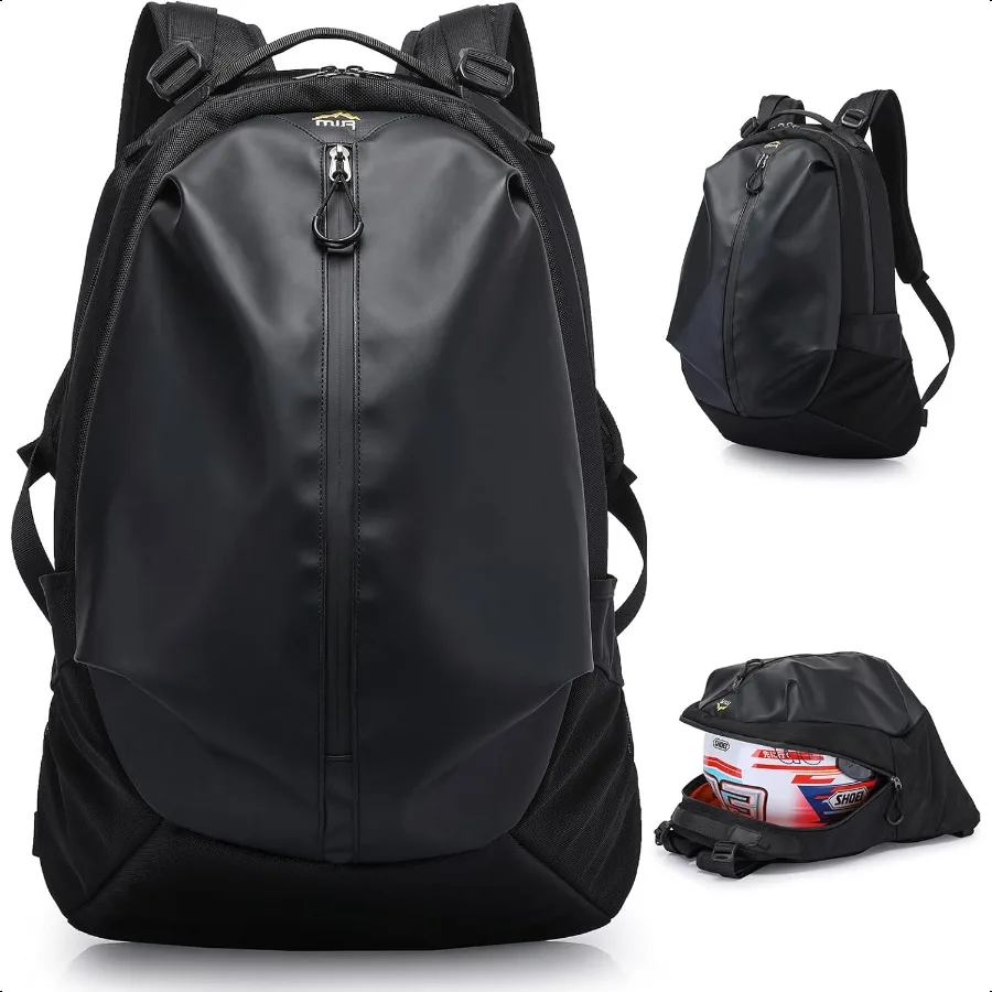 Motorcycle Backpack for Men 35L Waterproof Helmet Backpack for Travel Daily Office Trips Motorcycle Accories
Motorcycle Backpack for Men 35L Waterproof Helmet Backpack for Travel Daily Office Trips Motorcycle Accories