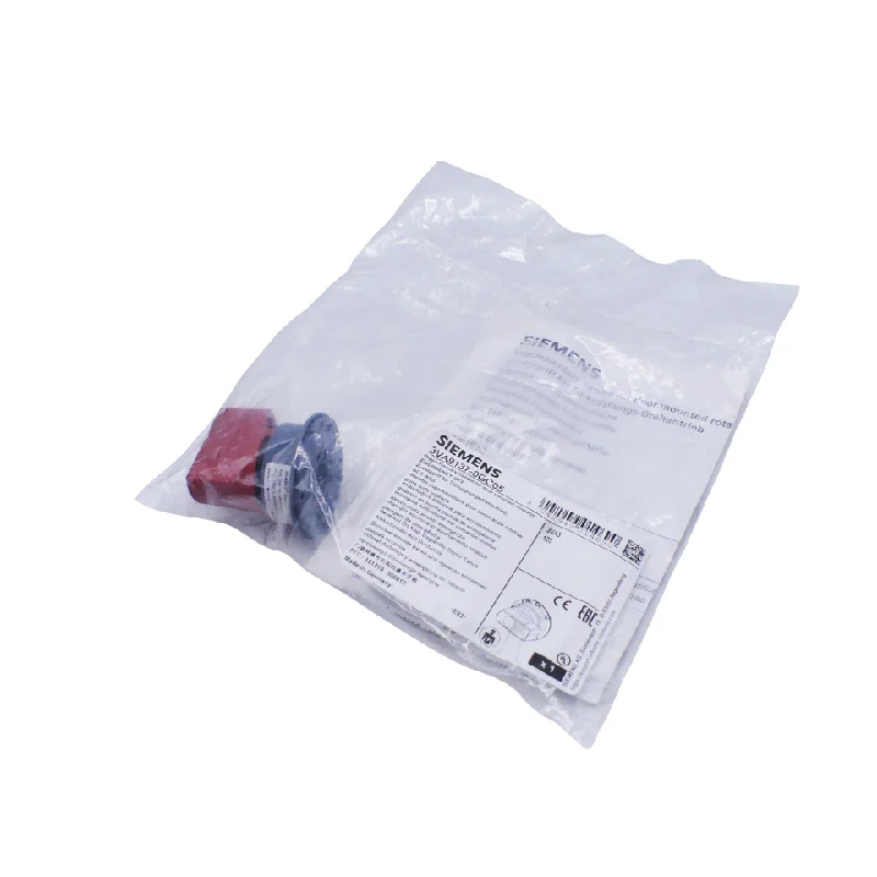 Brand New 3VA9137-0GC05 3VA9 137-0GC05 Handle for Rotary Actuator -Sealed- for Plc
Brand New 3VA9137-0GC05 3VA9 137-0GC05 Handle for Rotary Actuator -Sealed- for Plc